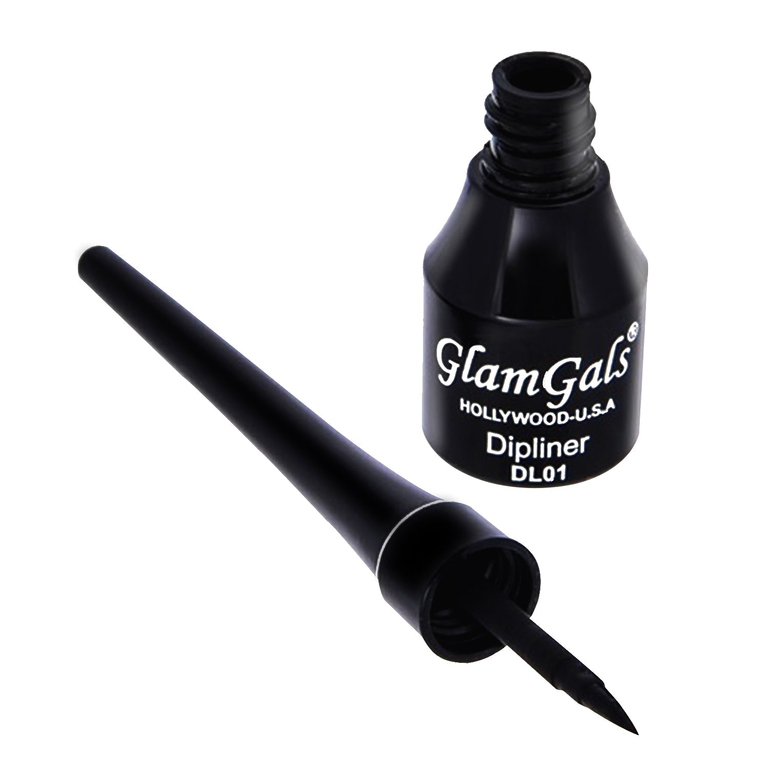 Glamgals Hollywood-U.S.A Dipliner, Black | Grocsy