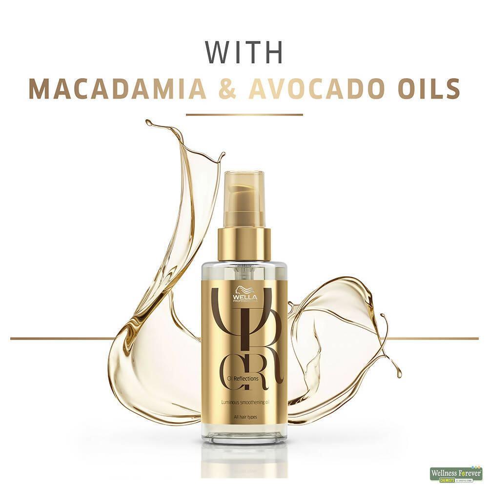 Wella Professionals Oil Reflections Luminous Smoothing Oil | Grocsy