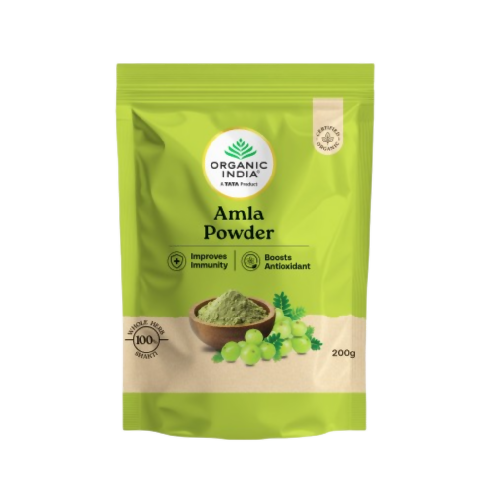 Organic India Amla Powder | Grocsy