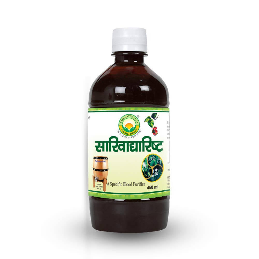 Basic Ayurveda Sarivadhyaristha | Grocsy