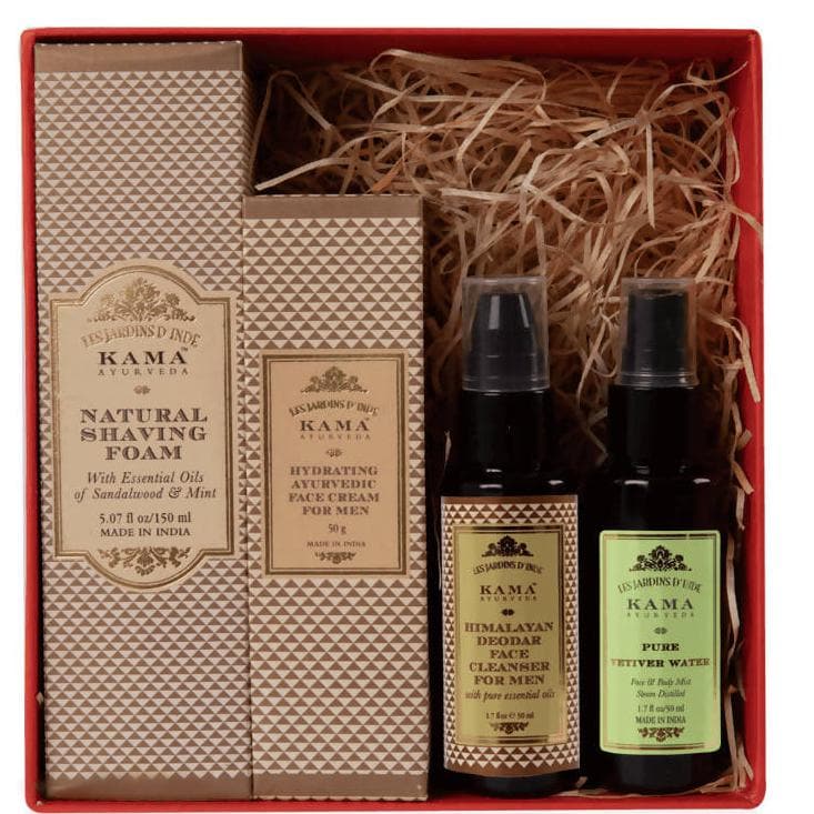 Kama Ayurveda Shaving Regime | Grocsy