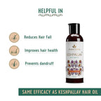 Avimee Herbal Keshpallav Plus Daily Hair Oil For Hair Growth | Grocsy