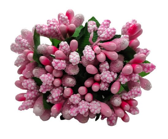 Baby Pink Artificial Flower Pollens | Grocsy