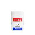 Haslab Homeopathy HC 5 Baptisia Complex Tablet | Grocsy
