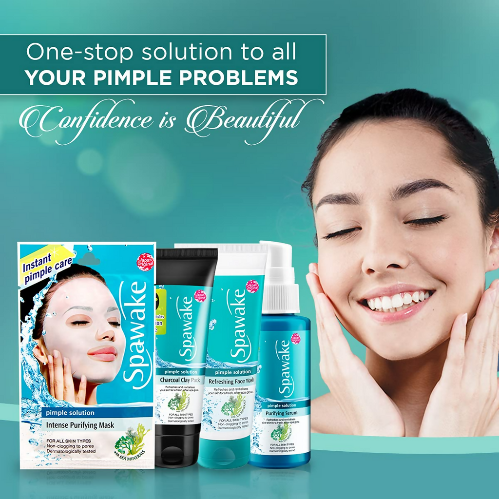 Spawake Anti Acne Care Pimple Solution Purifying Serum | Grocsy