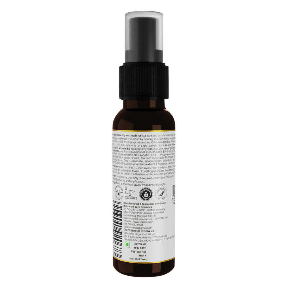 Volamena Makeup Setting Mist | Grocsy