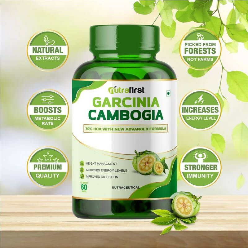 Nutrafirst Garcinia Cambogia Tablets | Grocsy