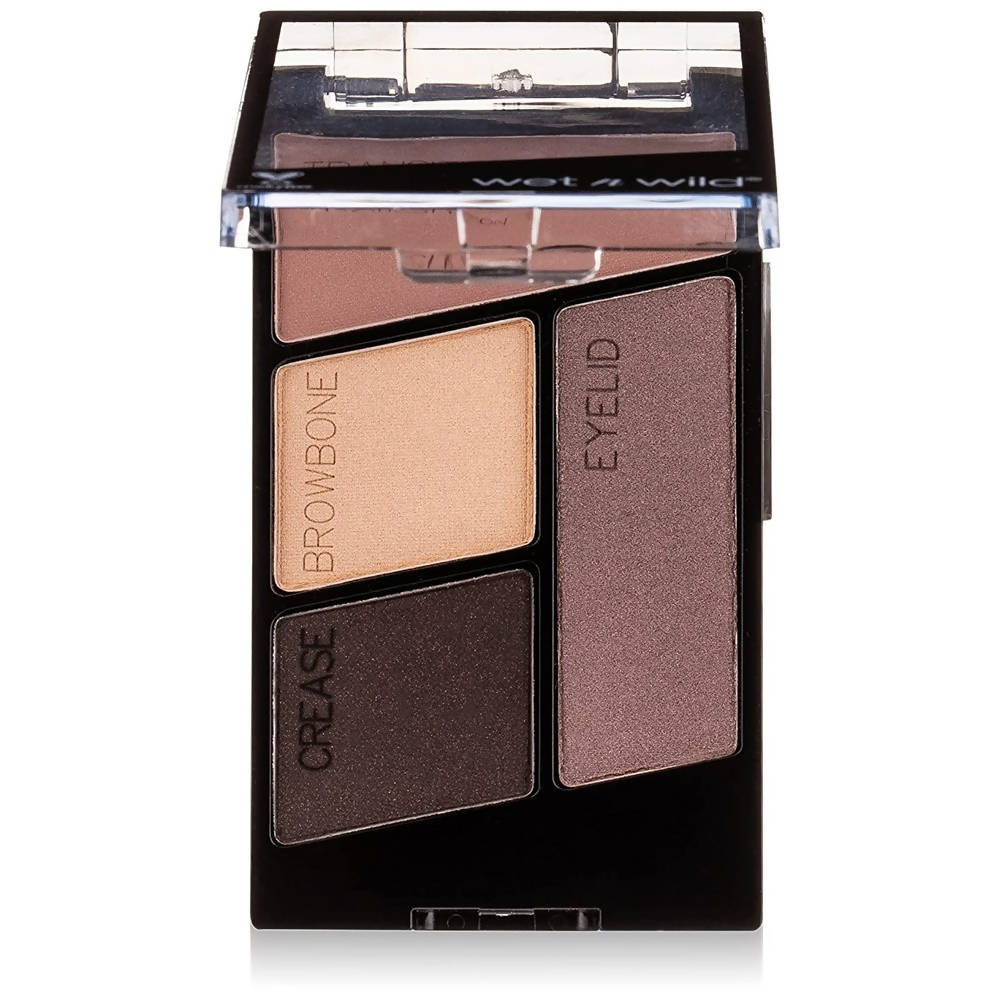 Wet n Wild Color Icon Eyeshadow Quad - Silent Treatment | Grocsy