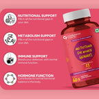 Carbamide Forte Multivitamin Gummies for Women for Hair, Skin & Nails | Grocsy