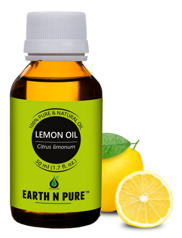 Earth N Pure Lemon Essential Oil | Grocsy