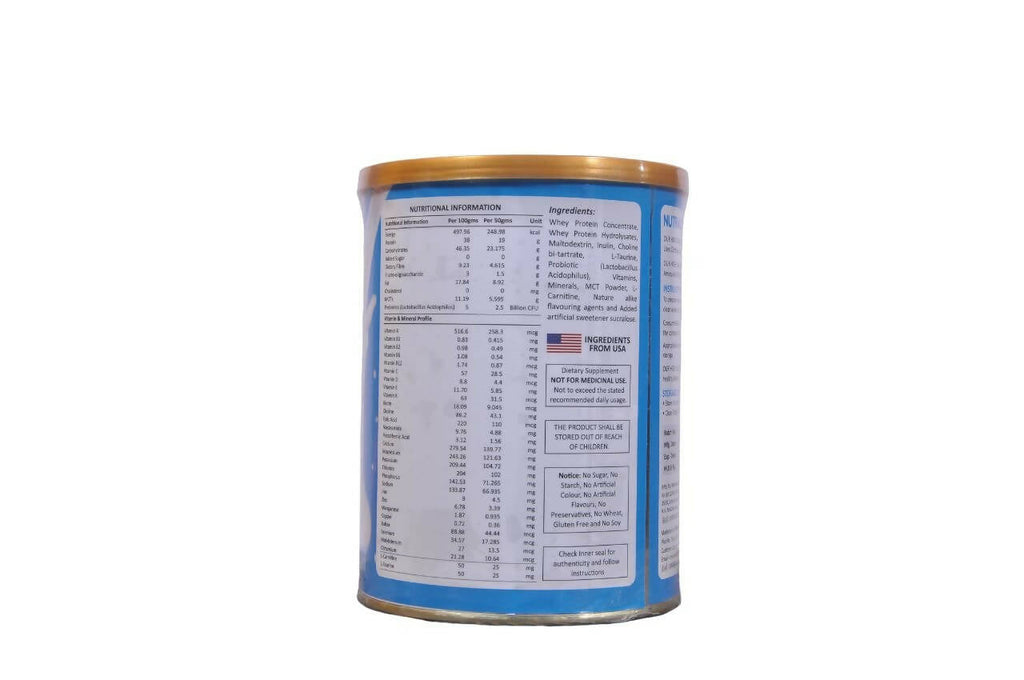 Nutraloid 2.0 High Protein High Calorie Powder | Grocsy