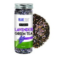 Blue Tea Organic Lavender Green Tea | Grocsy