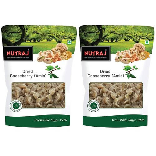 Nutraj Dried Gooseberry (Amla) | Grocsy
