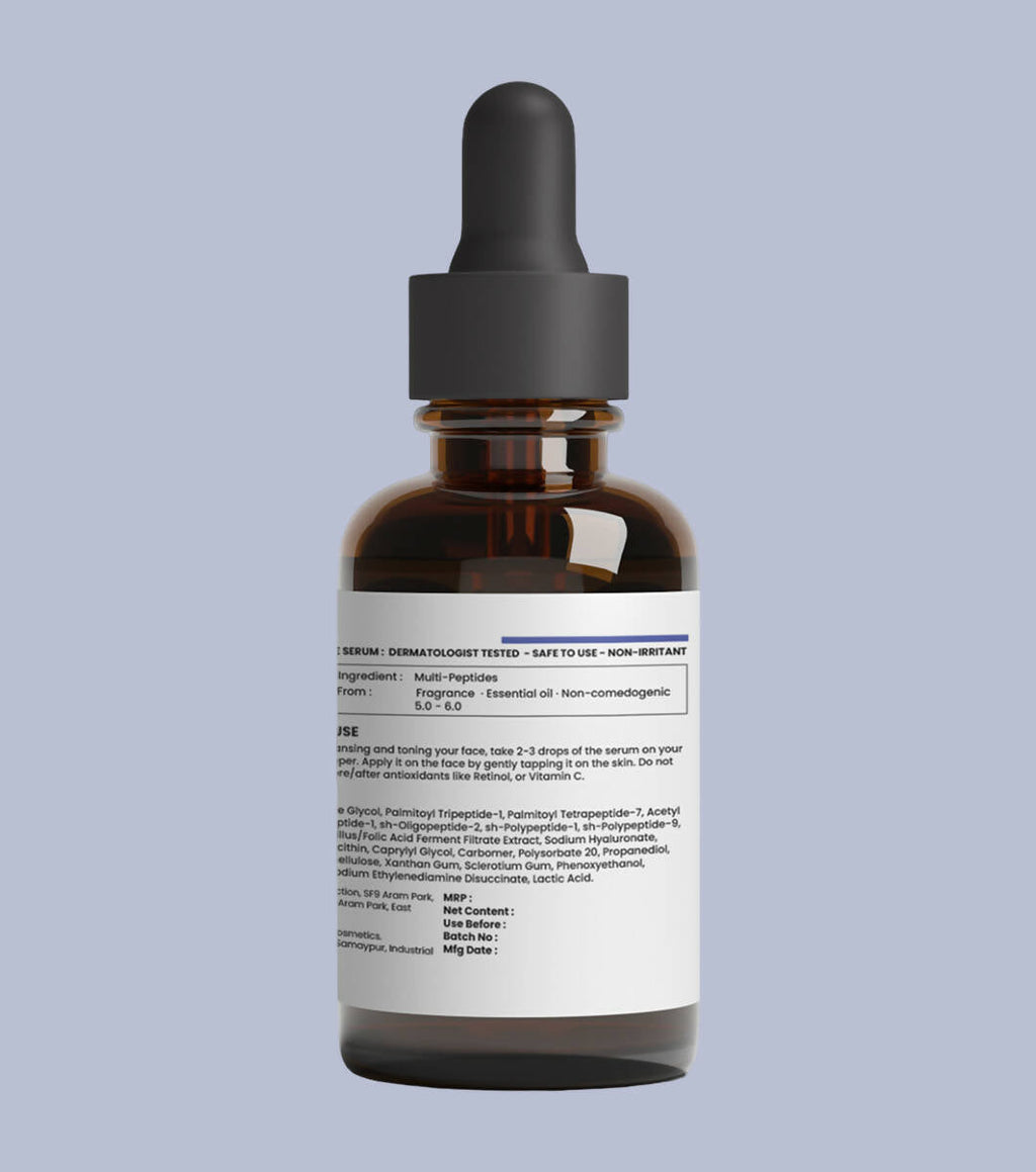 Vandyke Multi-Peptides 10% Face Serum | Grocsy