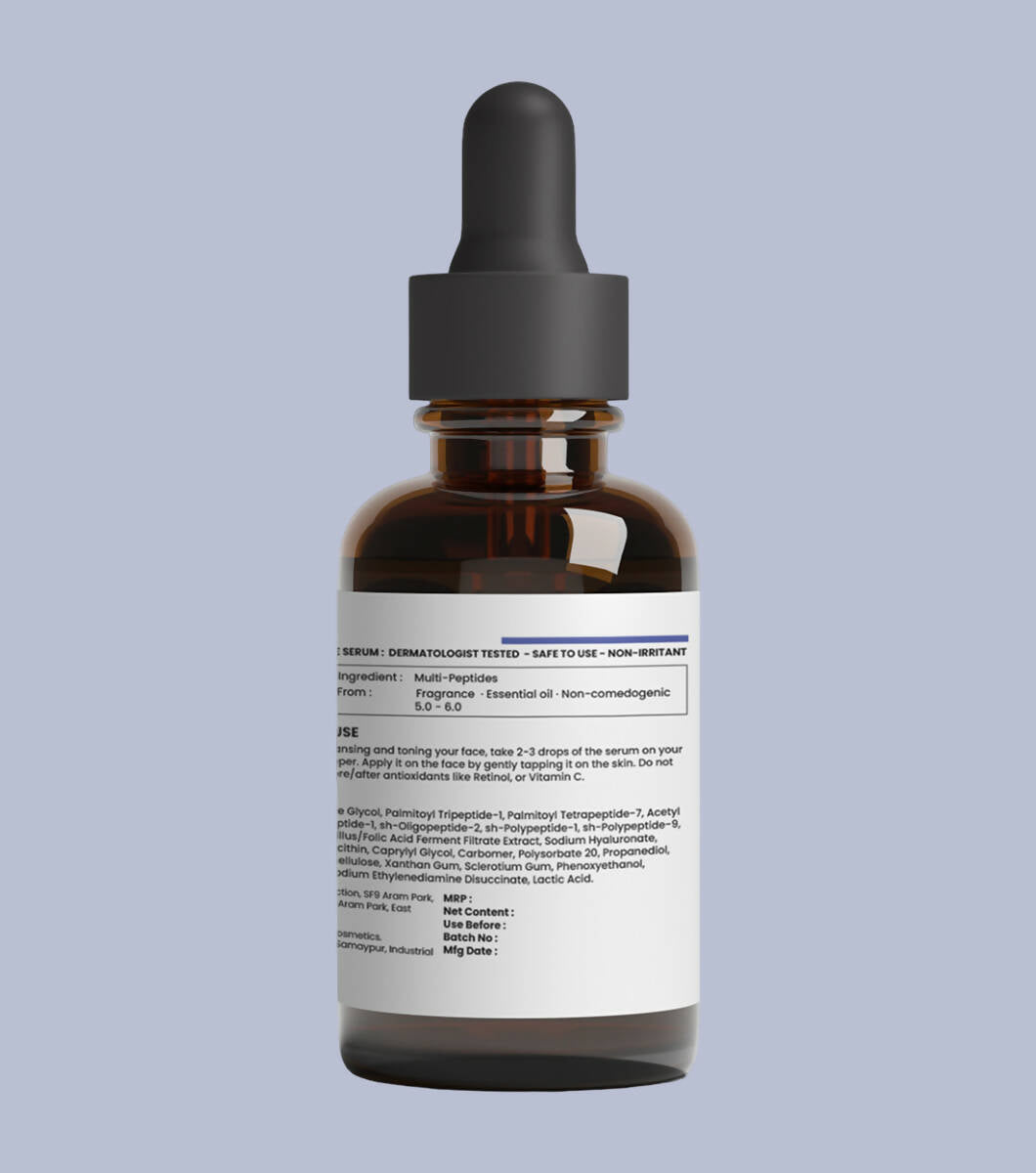 Vandyke Multi-Peptides 10% Face Serum | Grocsy