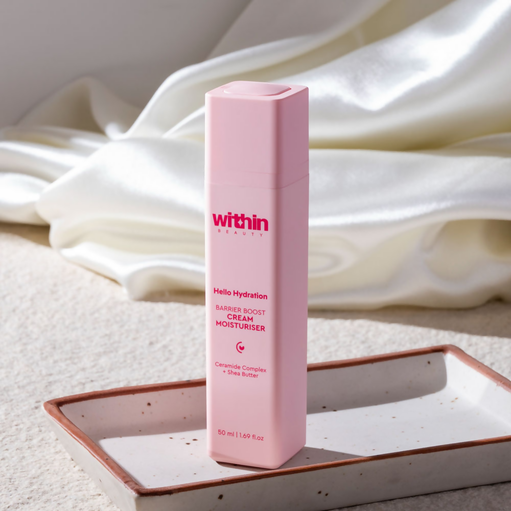 Within Beauty Hello Hydration Barrier Restore Cream Moisturizer | Grocsy