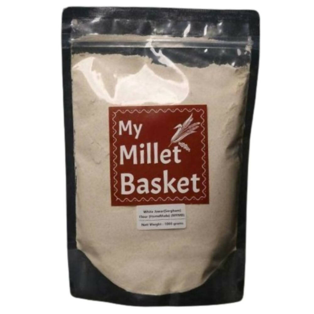 My Millet Basket White Jowar (Sorghum) Flour (HomeMade) | Grocsy