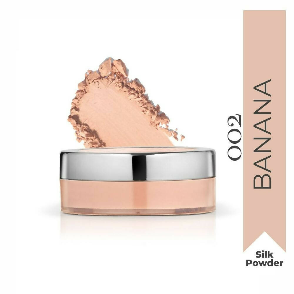 Cal Los Angeles Silk Loose Mattifying Powder For The High Definition Look - Banana | Grocsy