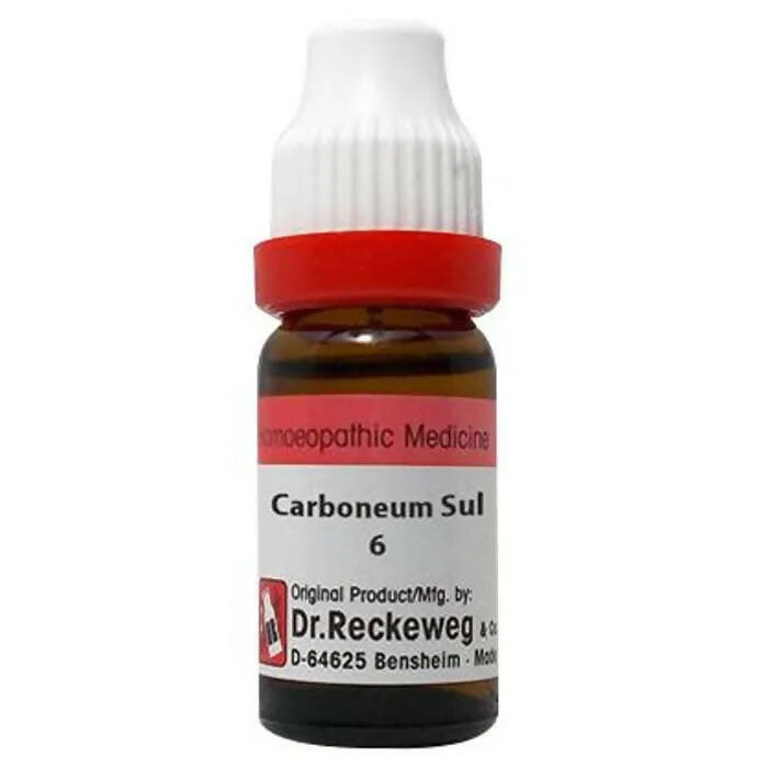 Dr. Reckeweg Carboneum Sulph Dilution | Grocsy