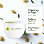 Plum Olive & Macadamia Mega Moisturizing Hair Mask | Grocsy