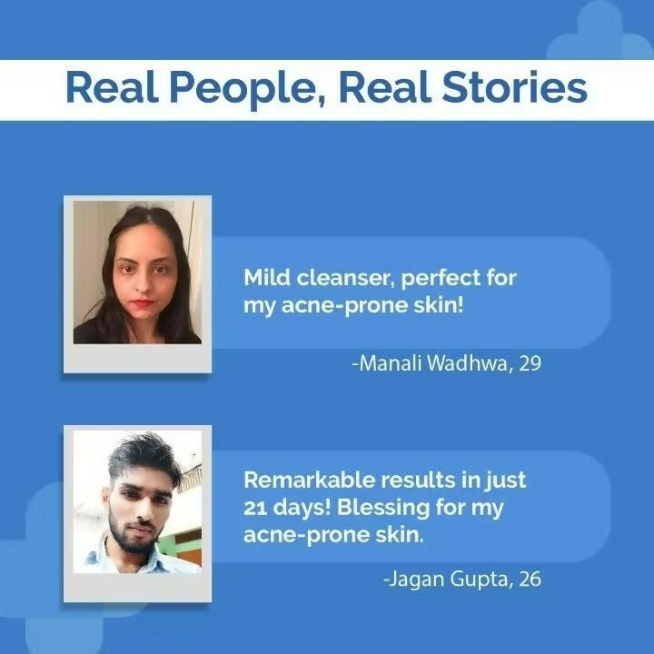 The Derma Co1% Hyaluronic Sunscreen Aqua Gel + 3% AHA+BHA Foaming Daily Face Wash | Grocsy