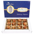 Ghasitaram Dry Fruit Laddoos with No Added Sugar | Grocsy