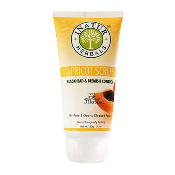 Inatur Apricot Scrub | Grocsy