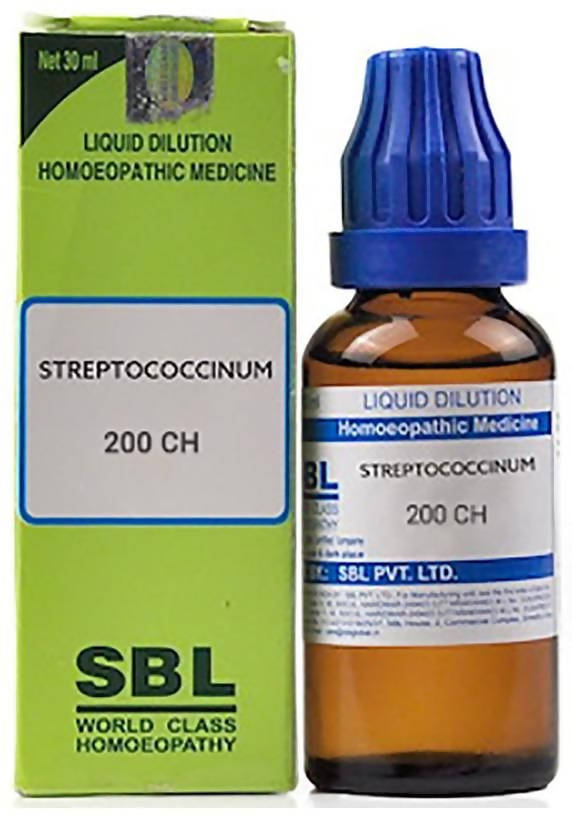 SBL Homeopathy Streptococcinum Dilution | Grocsy