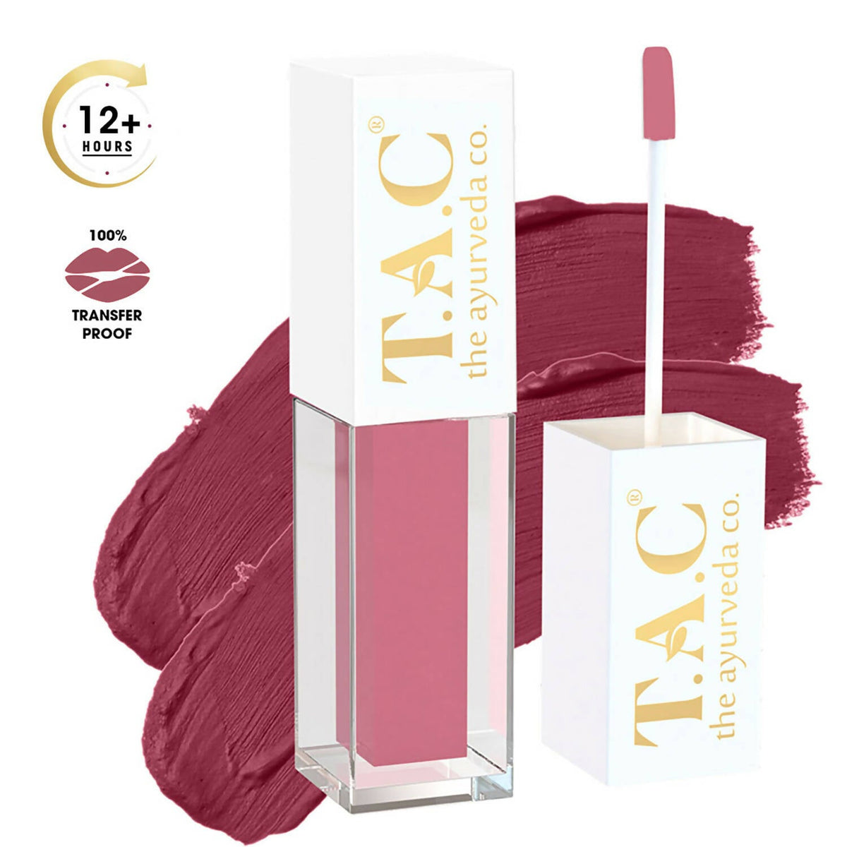 TAC - The Ayurveda Co. Liquid Matte Nude Lipstick | Grocsy