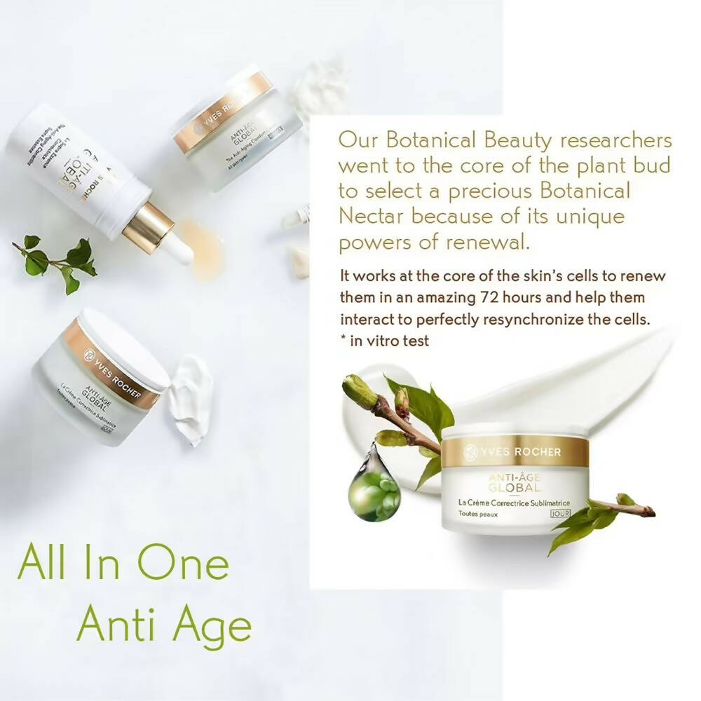 Yves Rocher Anti-Ageing Comfort Night Cream | Grocsy