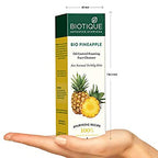 Biotique Advanced Ayurveda Bio Pineapple Oil Control Foaming Face Cleanser | Grocsy
