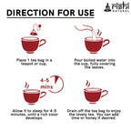 Rishi Natural Weight Up Tea | Grocsy