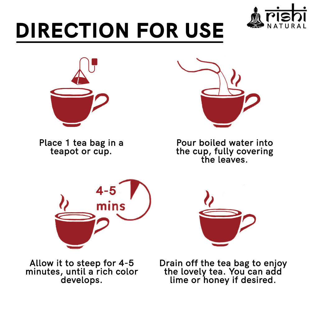 Rishi Natural Weight Up Tea | Grocsy