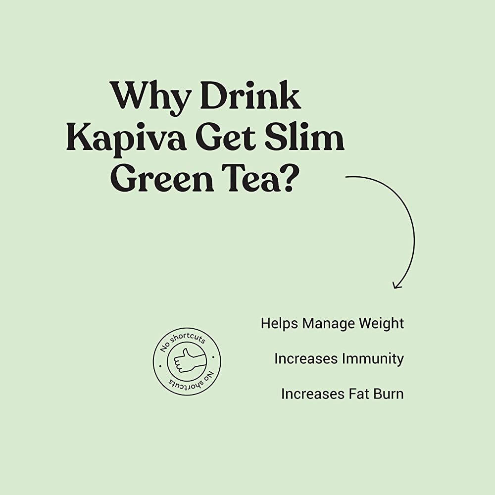 Kapiva Ayurveda Get Slim Green Tea | Grocsy
