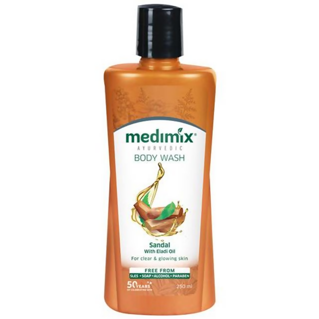 Medimix Ayurvedic Sandal Body Wash With Eladi Oil | Grocsy
