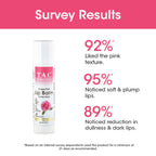 TAC - The Ayurveda Co. Tinted Indian Rose Vegan Lip Balm | Grocsy