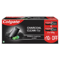 Colgate Charcoal Clean Black Gel Toothpaste with Bamboo Charcoal & Mint | Grocsy
