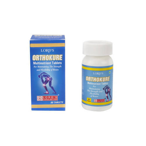 Lord's Homeopathy Orthokure Tablets | Grocsy