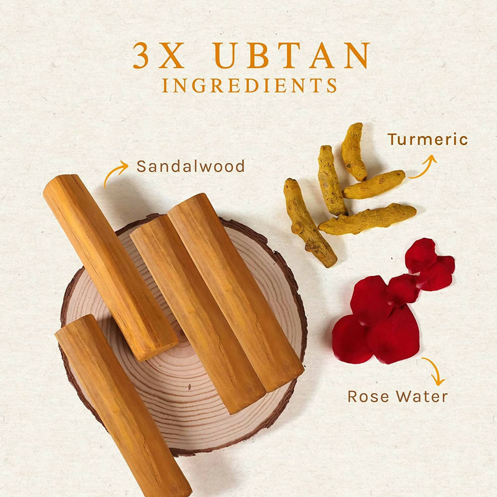 Lotus Herbals Radiance Boost Ubtan Face Serum | Grocsy