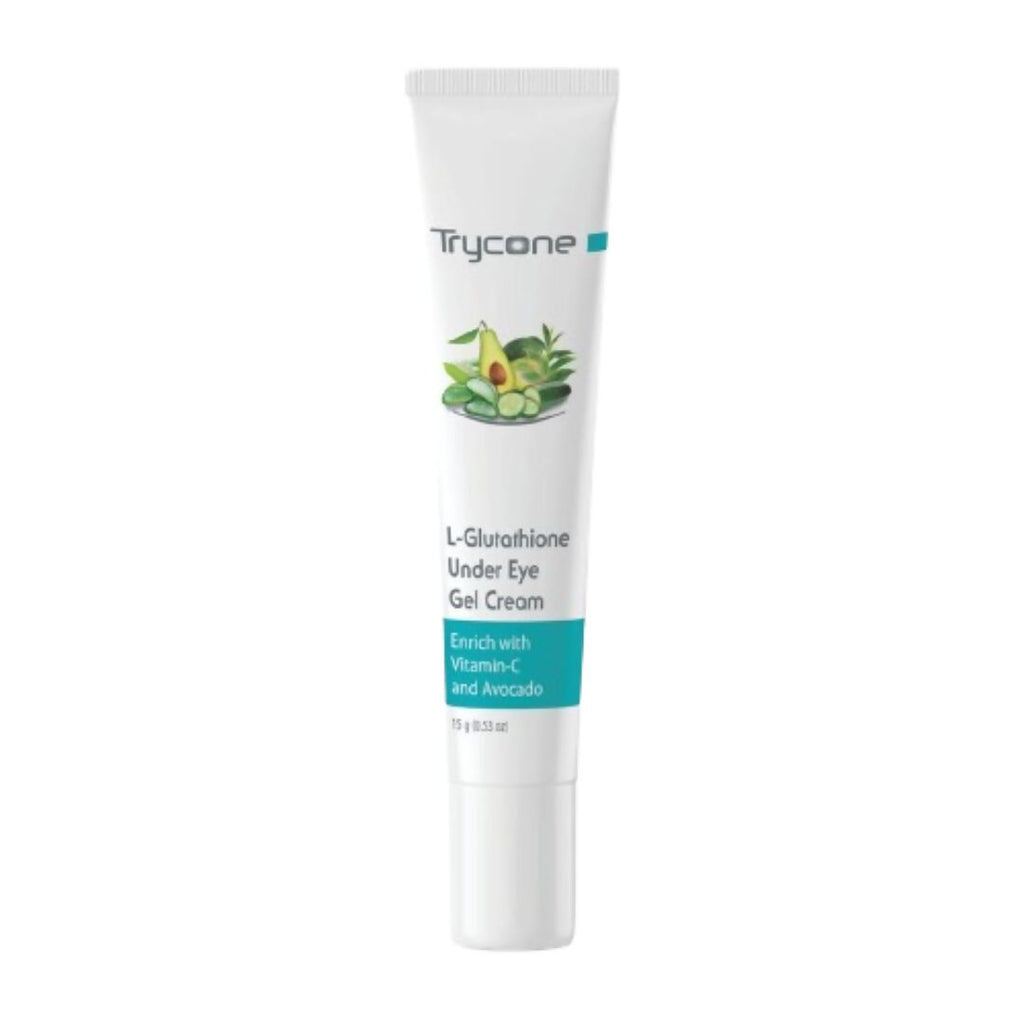 Trycone L- Glutathione Under Eye Gel Cream | Grocsy