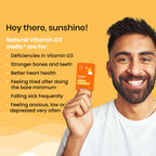 Wellbeing Nutrition Melts Natural Vitamin D3+K2 (MK-7) Oral Strips-Wild Raspberry Flavor | Grocsy