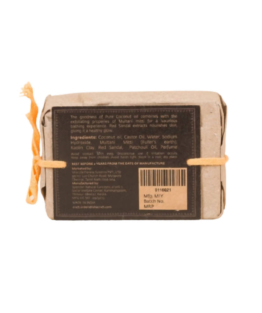Isha Life Multani Mitti Sandal Soap | Grocsy