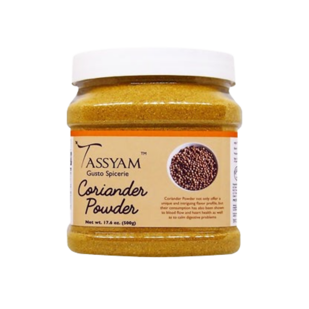 Tassyam Organics Coriander Powder | Grocsy
