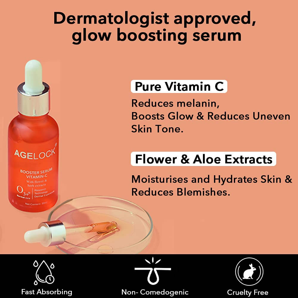 Professional O3+ Vitamin C Booster Serum | Grocsy