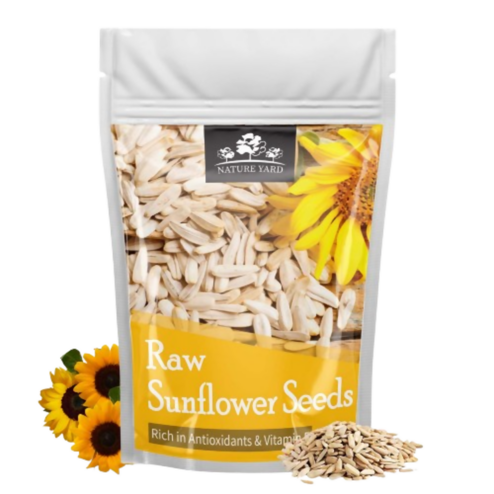 Nature Yard Raw Sunflower Seeds (Surajmukhi Ke Beej) | Grocsy