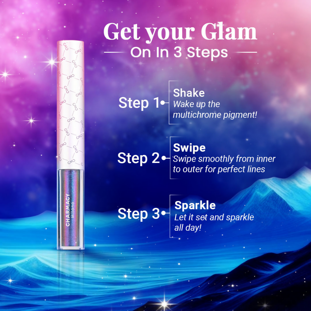 Charmacy Milano Cmc Stellar Eyeliner - Nebula 2 | Grocsy