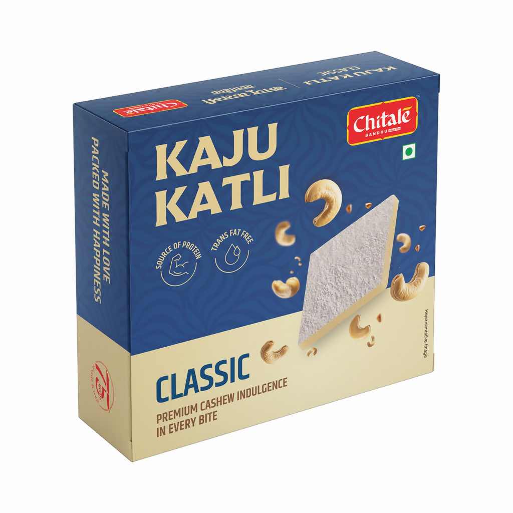 Chitale Bandhu Kaju Katli Classic | Grocsy