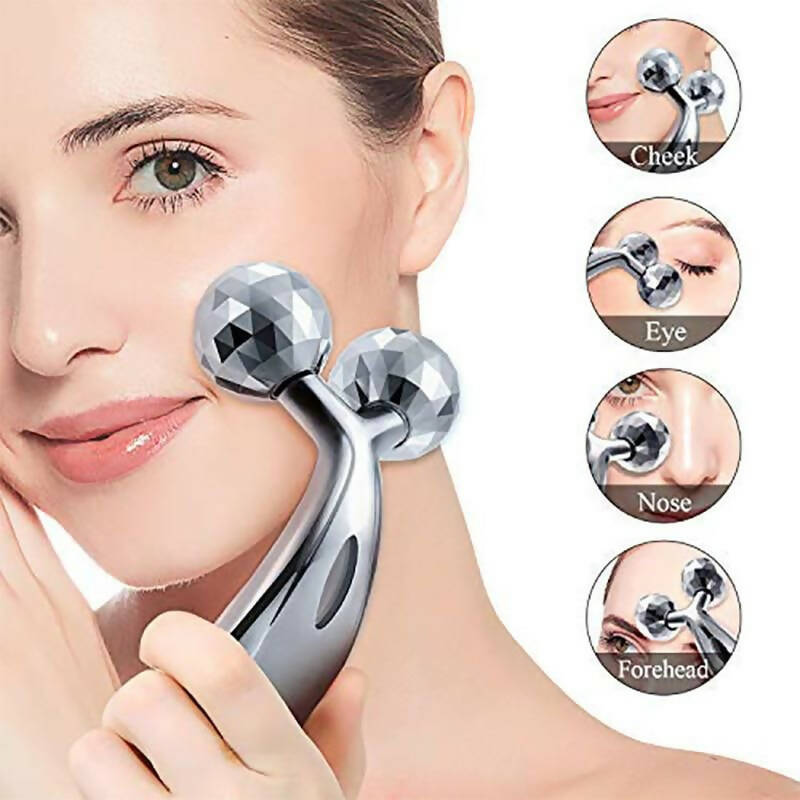 Favon Face Lift 3D Massager for Skin Tightening, shaping and Improving Blood Circulation | Grocsy