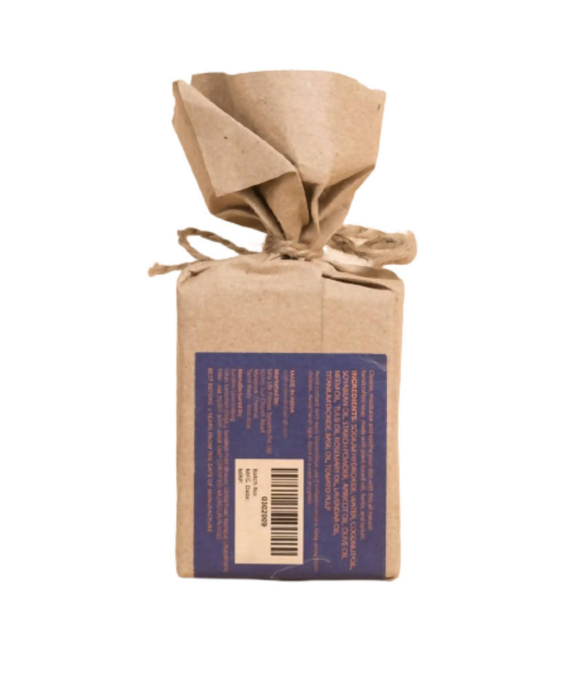 Isha Life Orange Oil & Fenugreek Soap | Grocsy