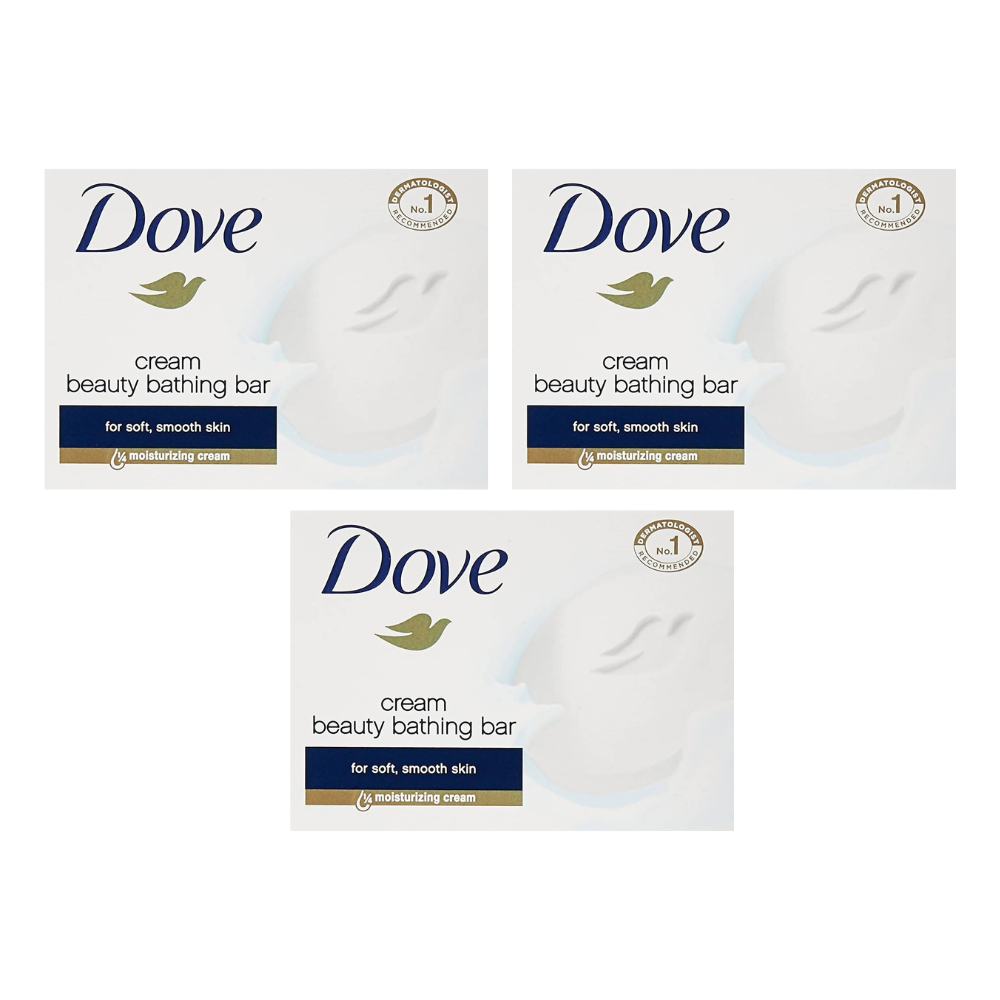 Dove Cream Beauty Bathing Bar | Grocsy